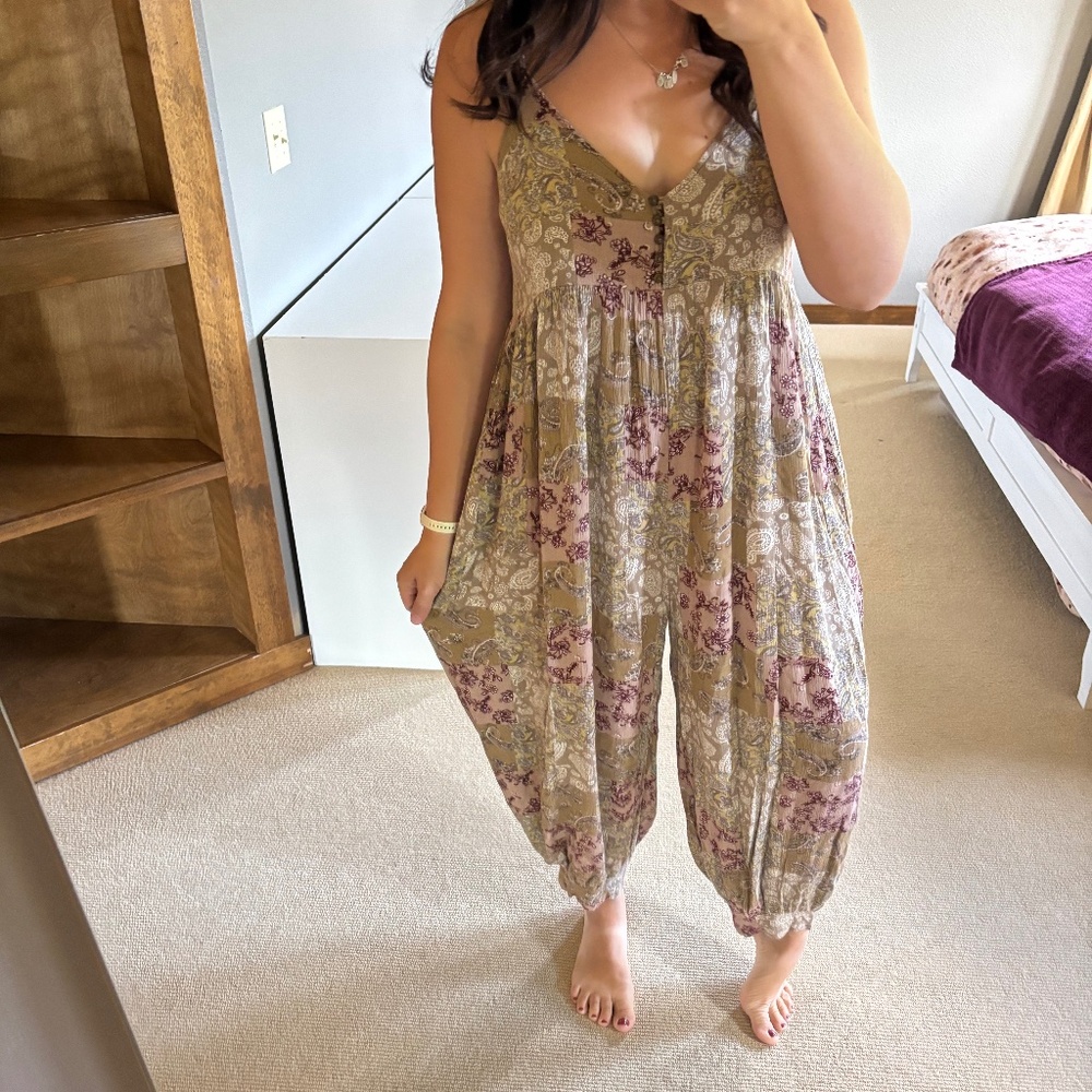 Bohemian jumpsuit